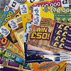 national lottery scratchcards prizes left